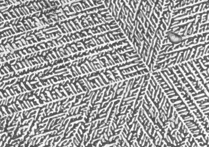 Coating surface structure - optical microstructure