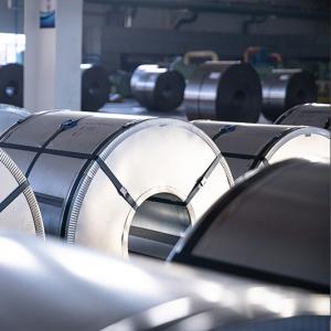 Bobinas de aço laminadas a frio