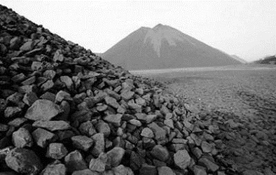 Preço do minério de ferro: produção mundial de aço em queda