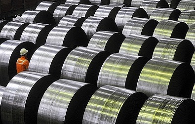 A produção de aço no primeiro trimestre aumentou ligeiramente, enquanto a demanda a jusante diminuiu acentuadamente