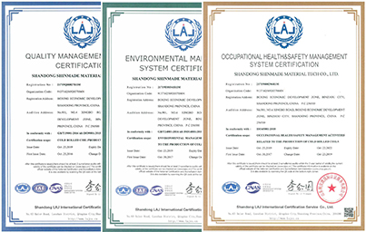 A certificação “Three-System Management” foi aprovada com sucesso