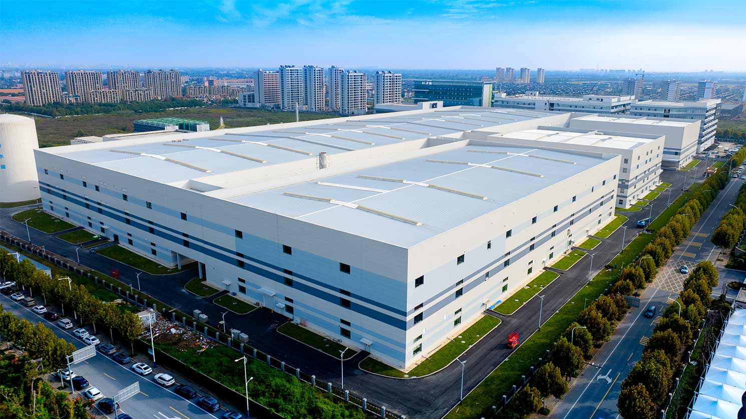 Projeto de bateria de íons de lítio Zhejiang Jiaxing Guanyu