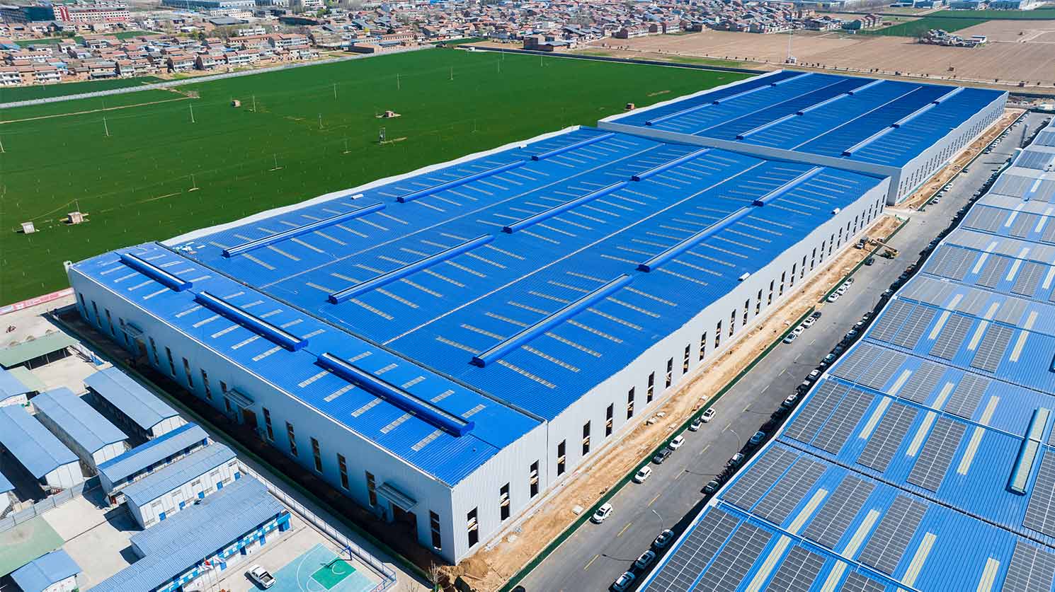 Projeto do Parque Industrial Juli Sling em Jiaozuo, Henan