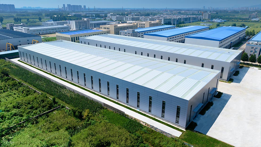 Yonghong Machinery Group Construction em Baoding, Hebei