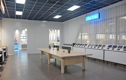 Abertura de sala de treinamento prático