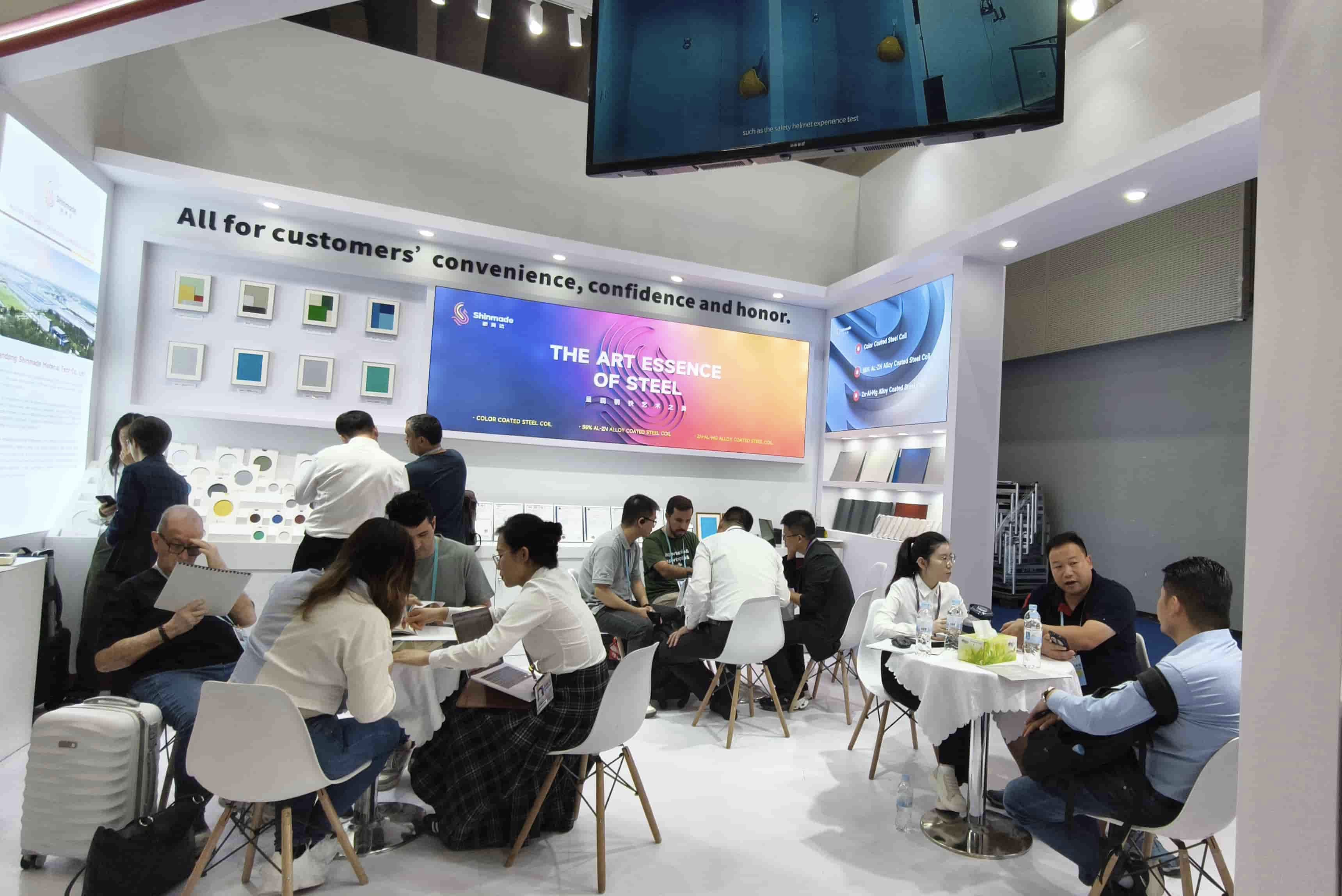 Crítica da Exposição | Momentos Memoráveis na 137ª Feira de Importação e Exportação da China da Shinmade