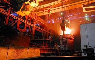 Atualização do inventário de minério de ferro e taxas de operação do forno