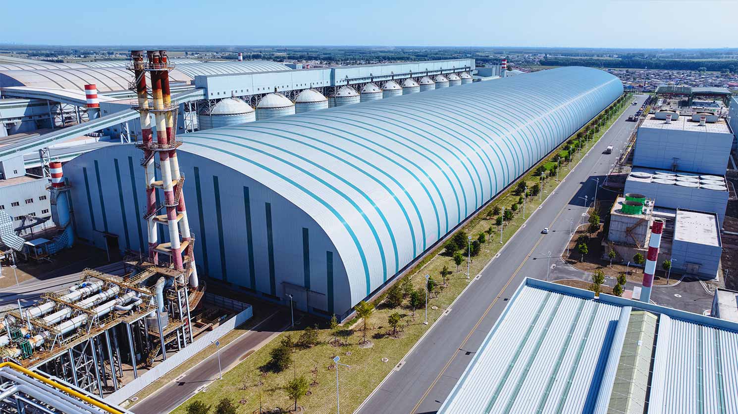 Projeto de Ferro e Aço Donghua em Tangshan, Hebei